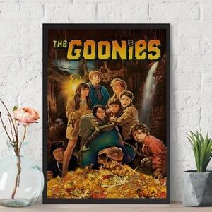 The Goonies Movie Poster